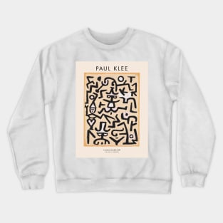 Paul Klee - Comedians Handbill Crewneck Sweatshirt